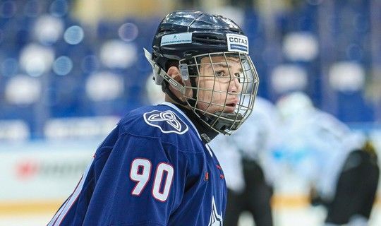 Максим Грошев из Агрыза сыграет за молодежную сборную России на МЧМ-2021 в Канаде