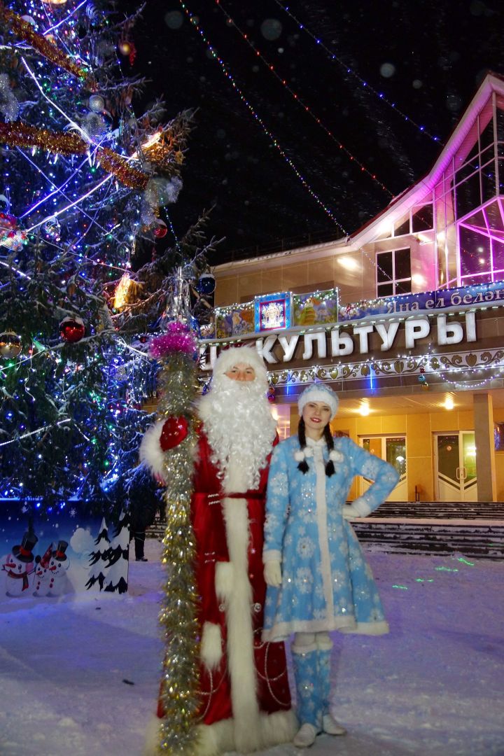 В Агрызе состоится парад Дедов Морозов