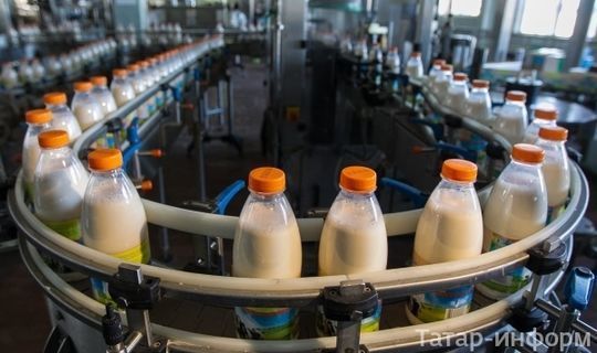 Татарстан стал лидером по объемам реализации молока