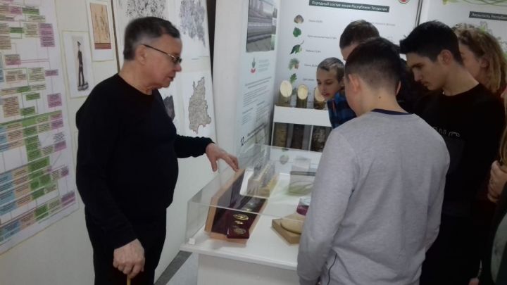 Агрызские школьники посетили Музей леса в Казани