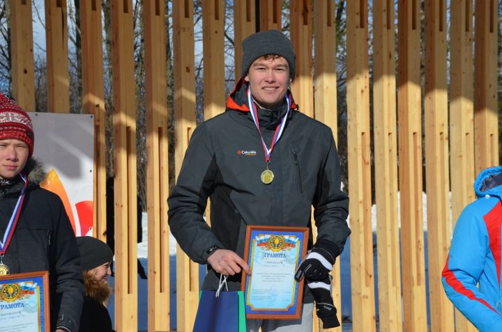Богдан Павлов из Бимы пришел вторым на Казанском лыжном марафоне
