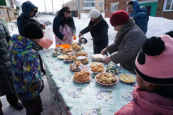 ТОС «Кировское» приглашает агрызцев на проводы зимы и Масленицу