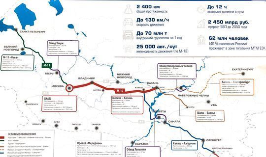 Правительство РФ в лице Мишустина поставило задачу построить автодорогу Москва-Казань к 2024 году