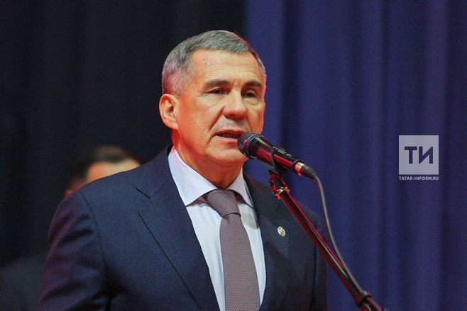 Рустам Минниханов призвал проголосовать за Татарстан в конкурсе