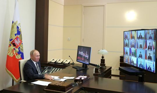 Президент РТ Рустам Минниханов первым выступил&nbsp;на встрече Путина с избранными главами регионов