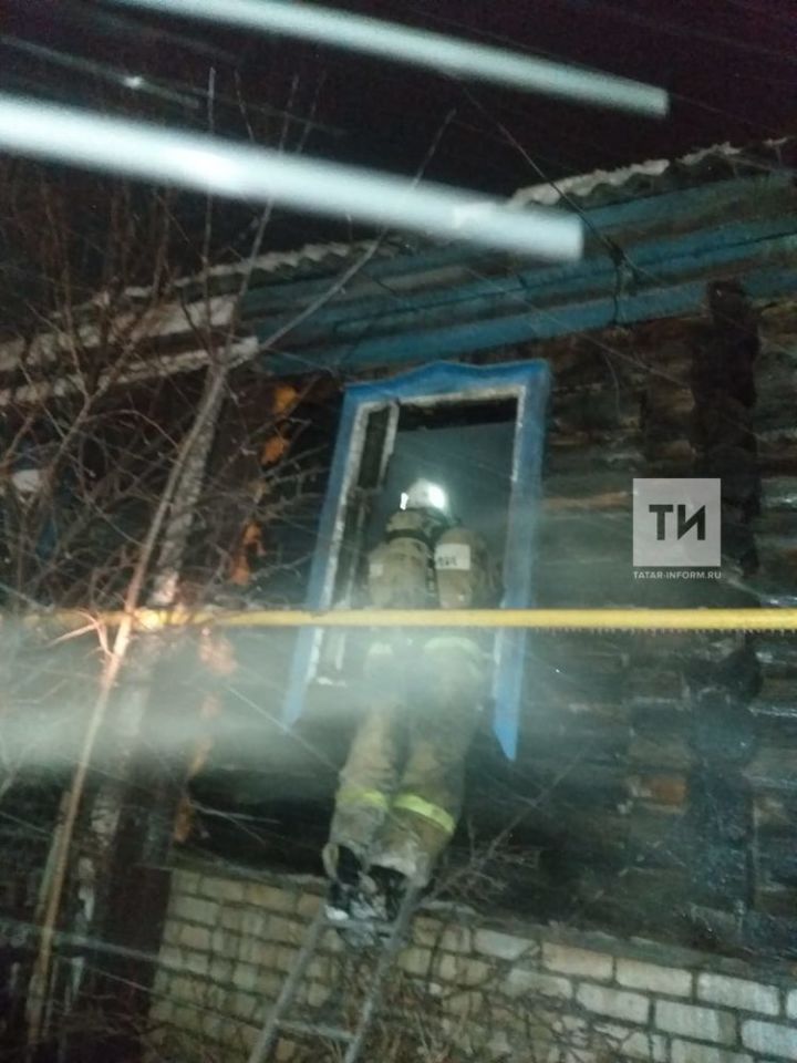 Брат и сестра погибли на пожаре в Татарстане
