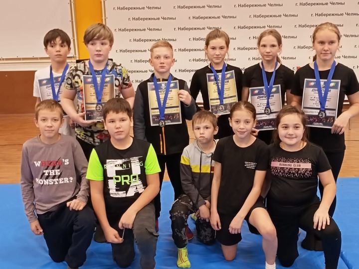 Агрызские ребята заняли 9 призовых мест в турнире на Кубок Золотой Орды по ММА