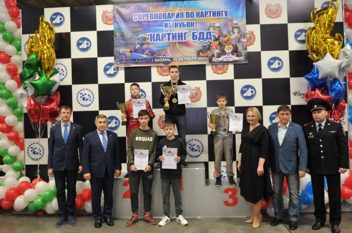 Нияз Тимкин стал бронзовым призером кубка «Картинг БДД»