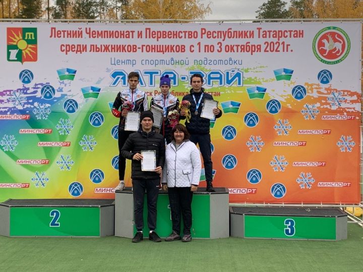 Команда Агрызского района впервые заняла второе место среди сельских районов