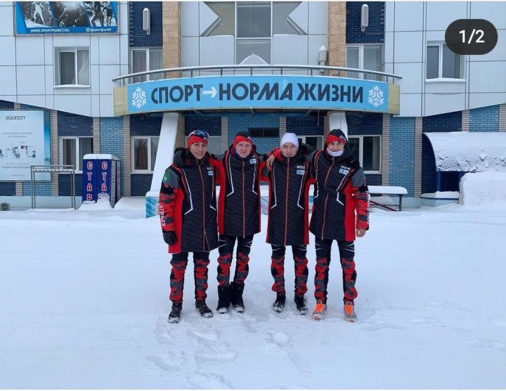 Агрызские спортсмены готовятся к новому лыжному сезону