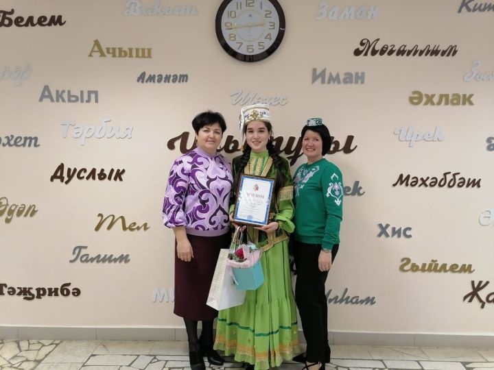 Уроженка Агрыза победила в конкурсе "Татар кызы - 2021