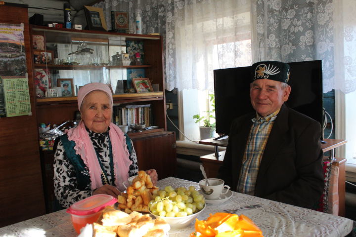 Хамза абый и Джамиля апа Саматовы – 60 лет вместе