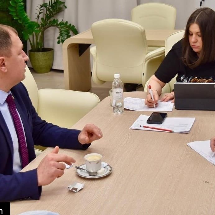Азат Валеев и Талия Минуллина обсудили прогнозы по увеличению числа предпринимателей и производства в районе