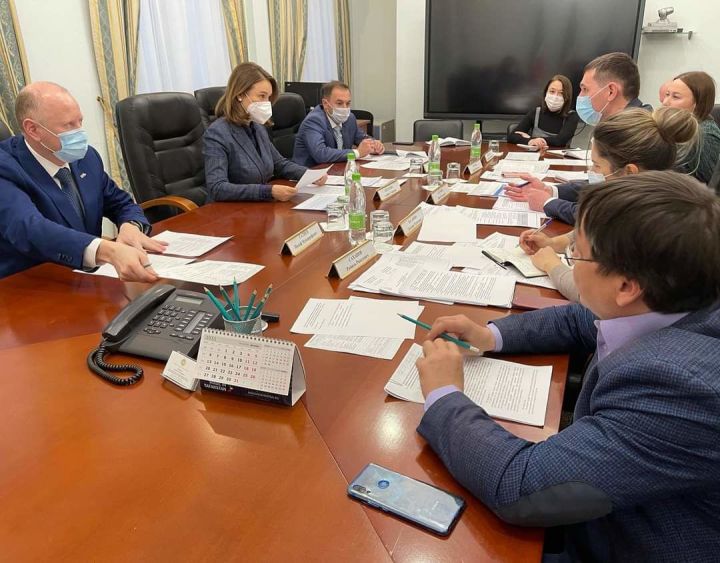 Альфия Когогина провела заседание рабочей группы по вопросам реализации в Татарстане государственных программ