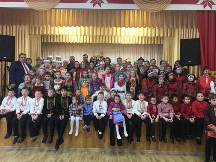 Сарсак-омгинцы приняли участие в фестивале «Лучик дружбы»