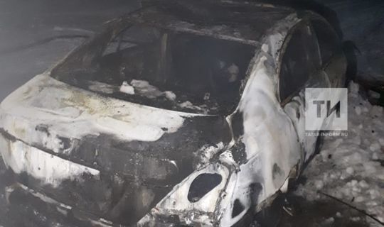 В Татарстане мужчина погиб в сгоревшем автомобиле