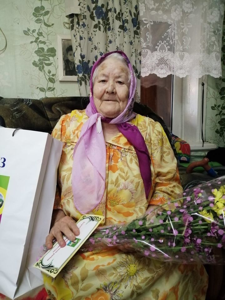 Әгерҗедә хезмәт һәм тыл ветераны Роза Насыйрова вафат