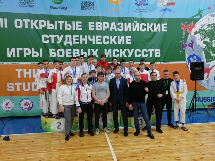 Агрызские спортсмены заняли призовые места на соревнованиях в Башкортостане