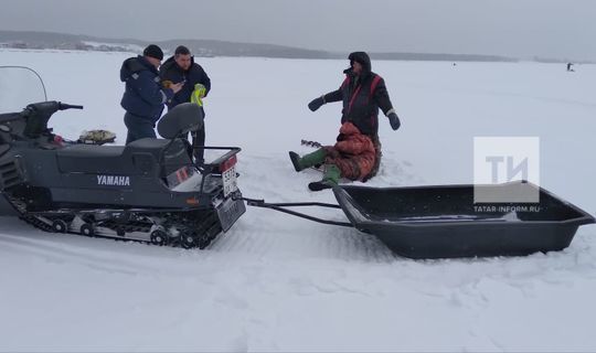 В Татарстане мужчину парализовало на рыбалке из-за инсульта