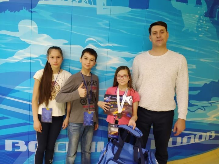 Воспитанники спорткомплекса «Олимп» достойно защитили честь района