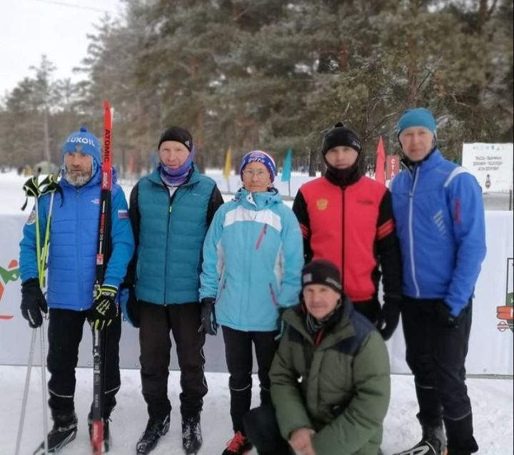 Людмила Тукмачева заняла первое место на Камском лыжном марафоне