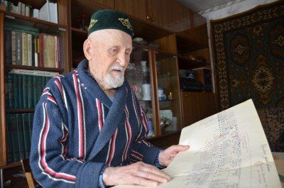 Ветерану Великой Отечественной войны Шавкату Акбашеву исполнилось 95 лет