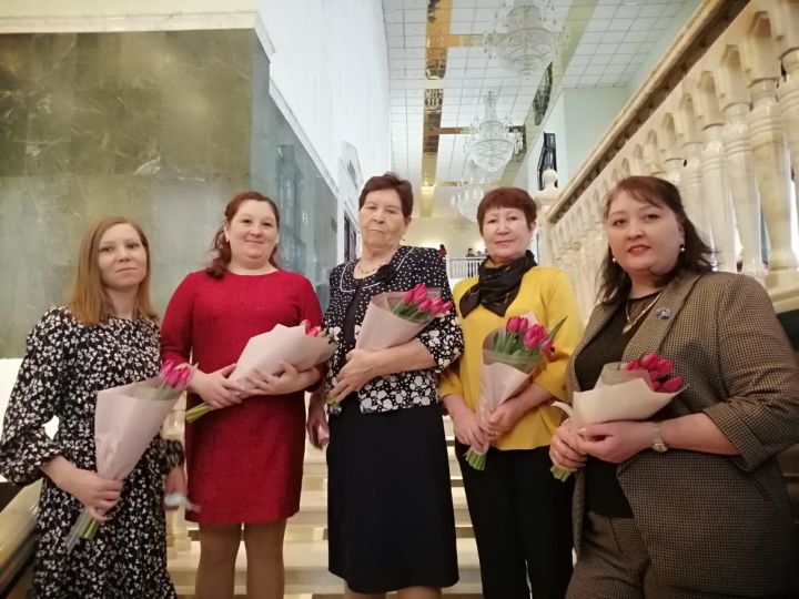 Делегация Агрызского района принимает участие в торжественном мероприятии в Казани