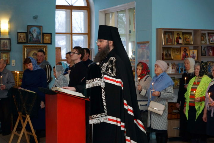 В агрызском храме служил епископ Елабужский, викарий Казанской епархии Иннокентий
