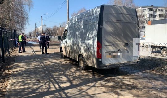 В Татарстане юноша погиб под колесами "ГАЗели" (ВИДЕО)