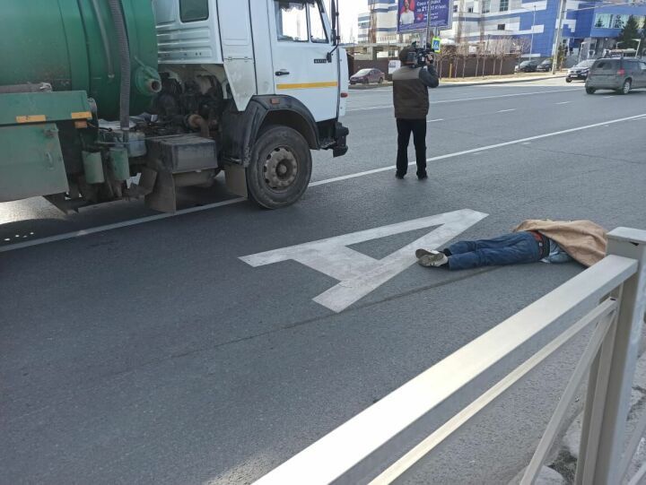 В Татарстане велосипедист погиб под колесами "КАМАЗа"