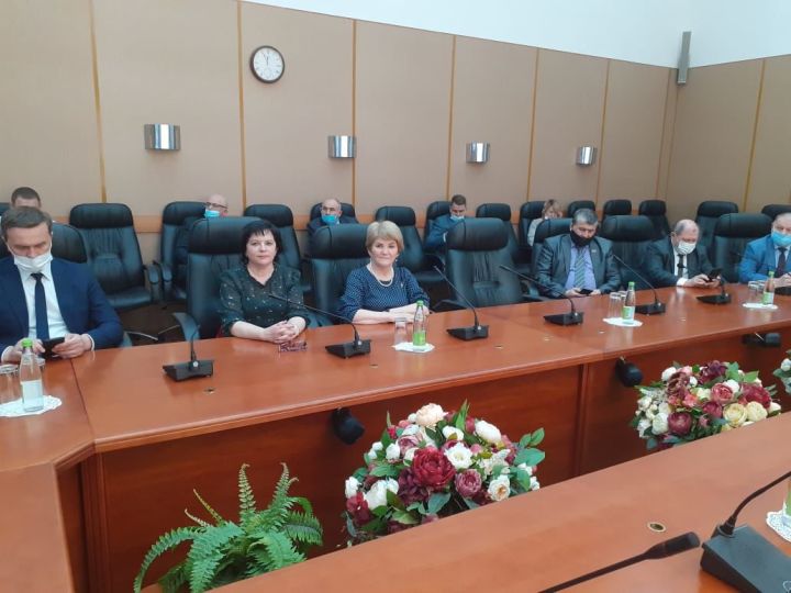 Сегодня делегация нашего района была в Казани