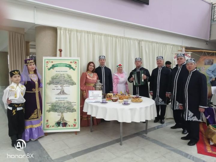 Семья Муллахметовых из Терсей приняла участие на Фестивале родословной