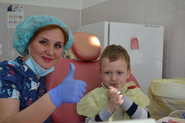 Как работает детский стоматолог в поликлинике?