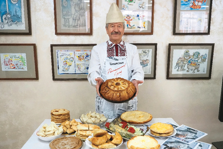О нашем земляке Олеге Третьякове написала «Редакционная кухня «Татарстана»