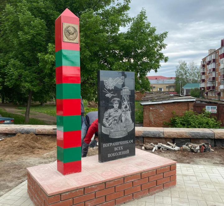 Сегодня в Агрызе откроется мемориал в честь пограничников