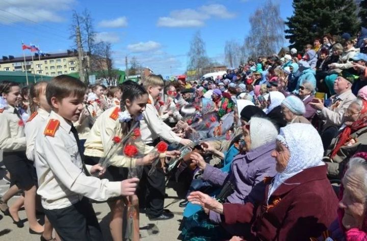 Какие мероприятия пройдут сегодня в Агрызе в честь 9 мая?