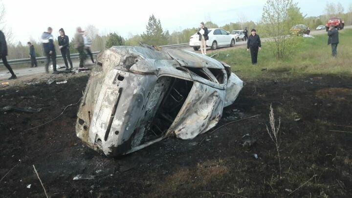 Смертельное ДТП в Агрызском районе унесло жизни четырех человек