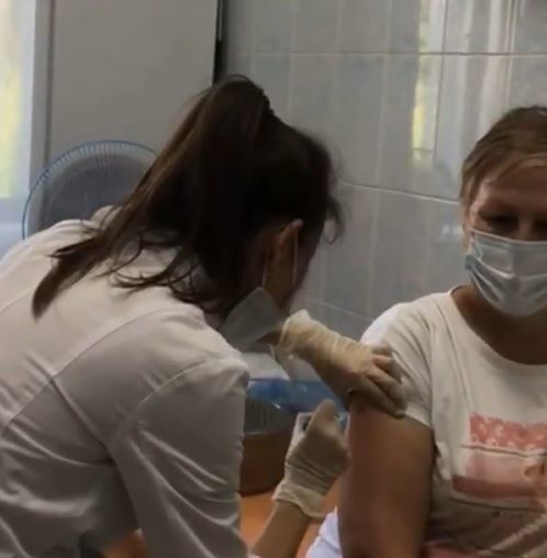 Сотрудники редакции газеты «Агрызские вести» поддержали вакцинацию&nbsp;