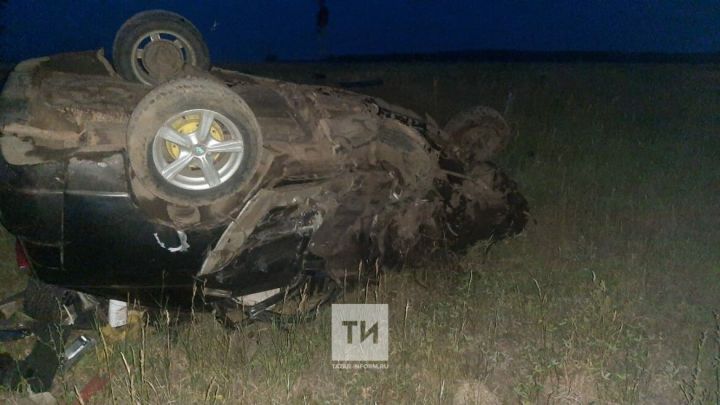 В Татарстане столкнулись две легковушки, оба водителя погибли