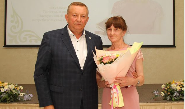 Жительница Агрызского района награждена почетным знаком
