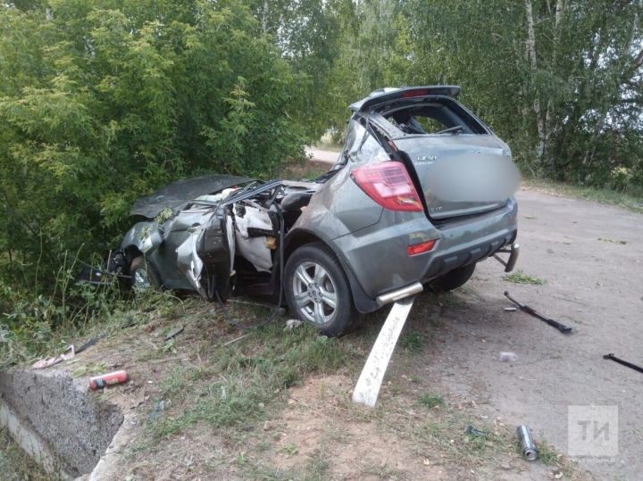 В смертельном ДТП в Татарстане погибли две женщины