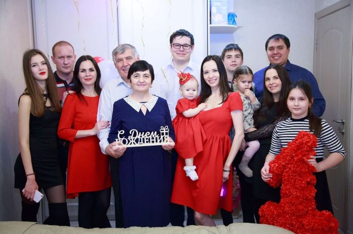 Ляйсира и Габделхак Насифуллины побывали на приеме у Президента Татарстана
