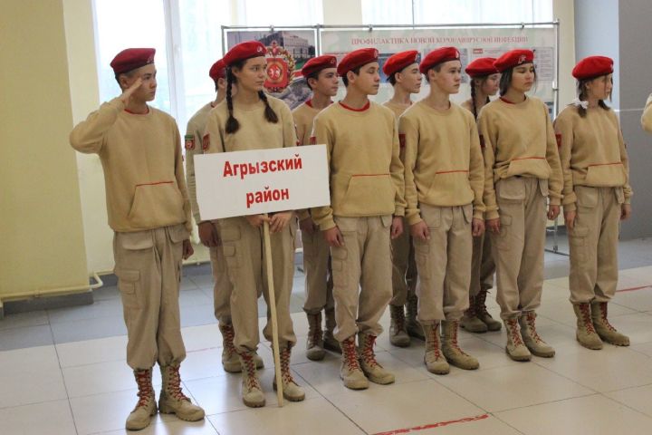 Агрызские кадеты вернулись из Казани с успехом