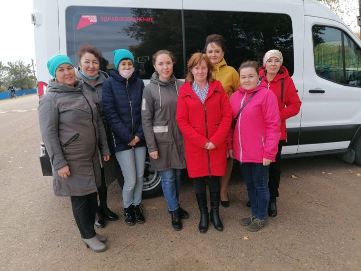 Агрызские врачи провели диспансеризацию детского населения