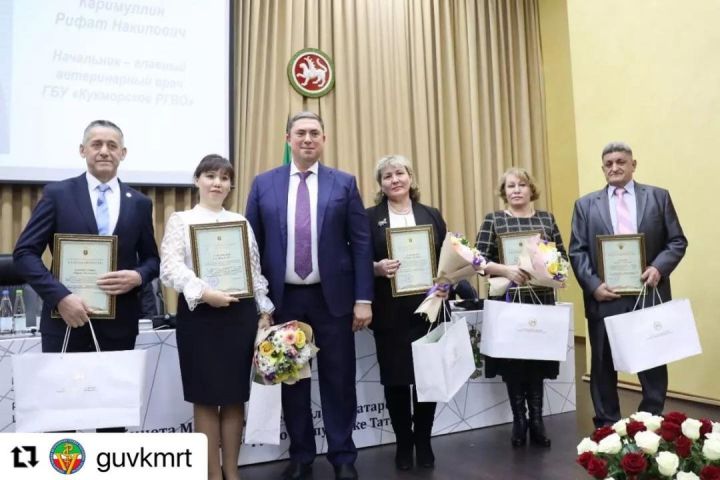 Агрызцам объявлена Благодарность Министерства сельского хозяйства РФ
