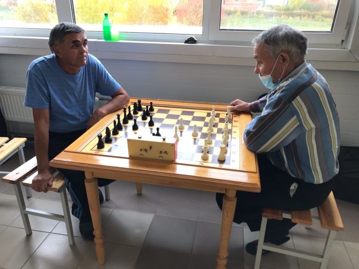 В Агрызе пройдет турнир по шахматам и шашкам среди пенсионеров
