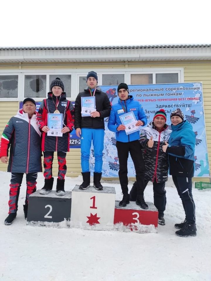 Студент из Агрыза завоевал титул серебряного призера Межрегиональных соревнований по лыжным гонкам