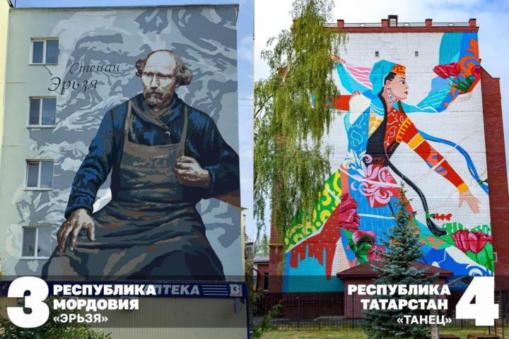 В Татарстане выберут лучшее граффити в рамках фестиваля стрит-арта ПФО «ФормART»