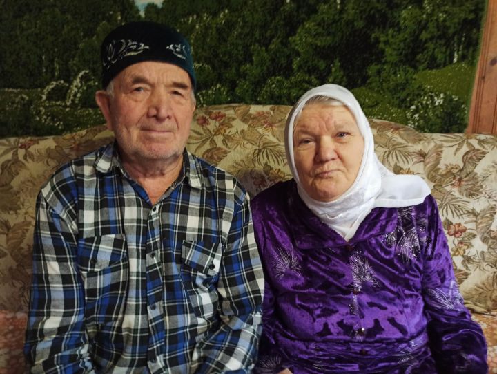 Ильдус и Асия Закировы из Сахры: 55 лет вместе