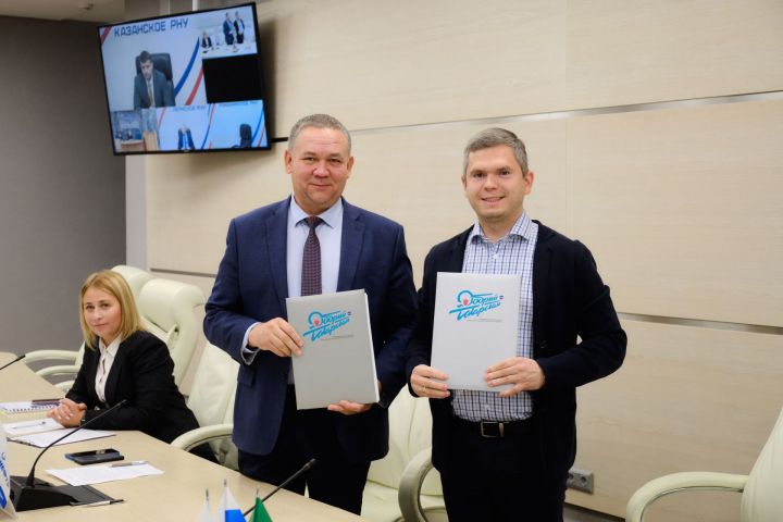 Добровольцы АО «Транснефть – Прикамье» подписали соглашение о сотрудничестве